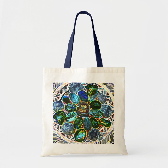 Tote Bag tomates au néon (Devant)