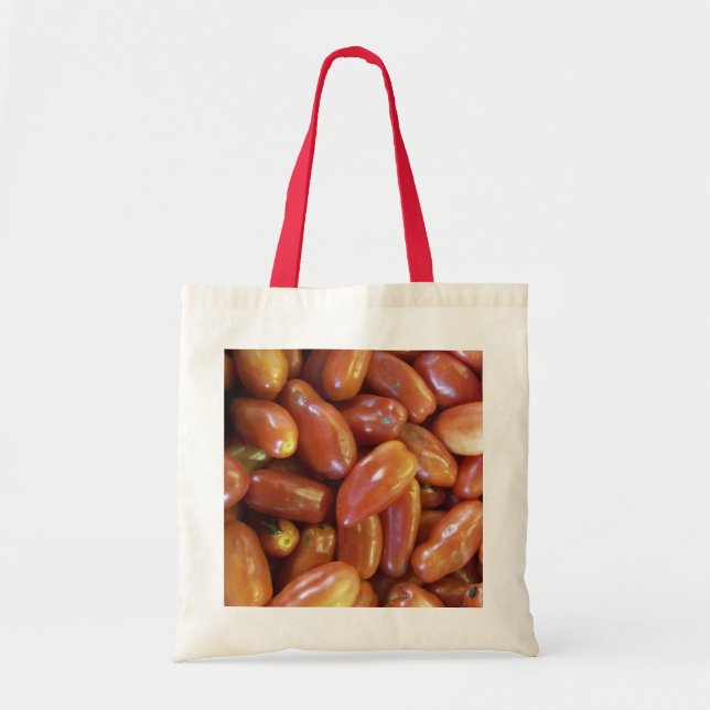 Tote Bag Tomates du marché (Devant)