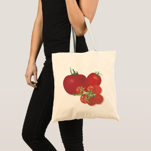 Tote Bag Tomates rouges mûres