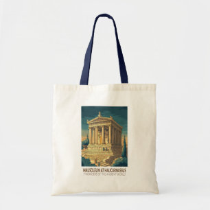 Tote Bag Tombeau d'Halicarnasse 7 Merveilles du Monde