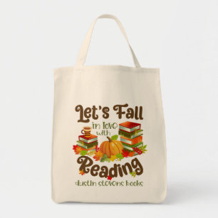 Tote Bag Tomber amoureux de la lecture de Dustin Stevens Bo