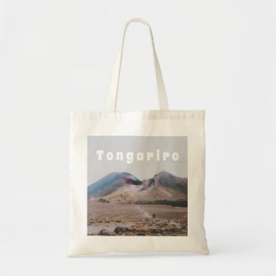 Tote Bag Tongariro Parc national, Nouvelle-Zélande Souvenir