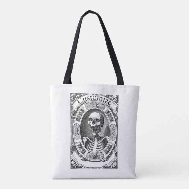 Tote Bag Tonneau humain éffrayant Thunder_Cove (Dos)