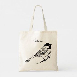Tote Bag Tonnerre-Cove de Chickadee