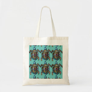 Tote Bag Tonnerre de tortue de mer