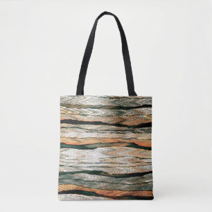 Tote Bag tons pastel Abstraits couleur neutre géo teint mel