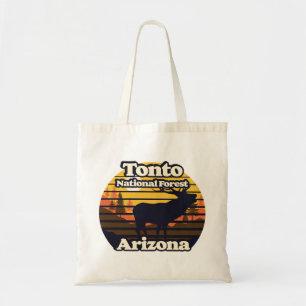 Tote Bag Tonto National Forest Arizona