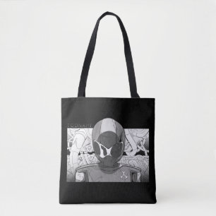 Tote Bag Toonami TOM 5 Countdown Comic Bumper