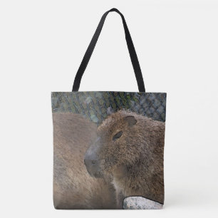 Tote Bag toony capibarah