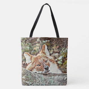 Tote Bag Toony Fox