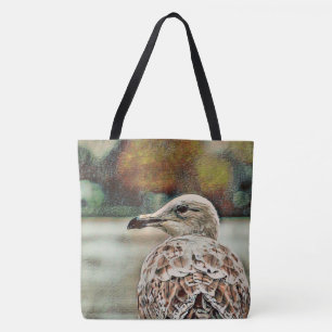 Tote Bag toony seagull