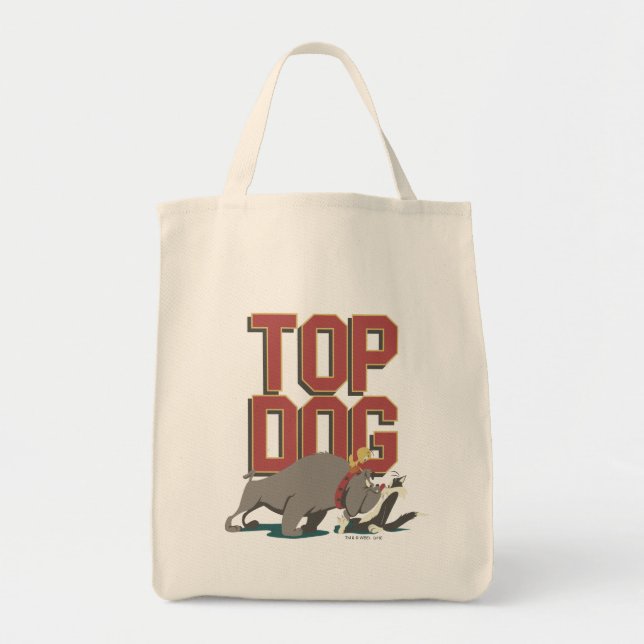 Tote Bag "Top Dog" Spike Garder TWEETY™ De SYLVESTER™ (Devant)