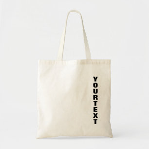 Tote Bag Top Shopping Modèle moderne personnalisable