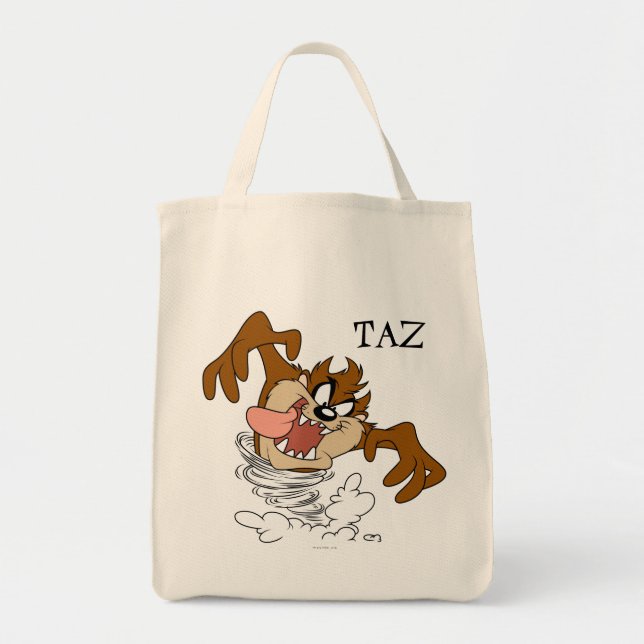 Tote Bag Tornade à bulles TAZ™ (Devant)