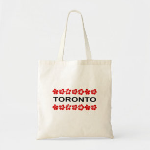 Tote Bag Toronto Red Aloha Bands couleur claire