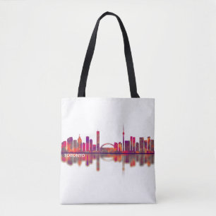 Tote Bag Toronto Skyline