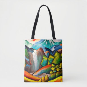 Tote Bag Torrent des Rocheuses