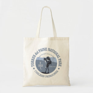 Tote Bag Torres del Paine NP