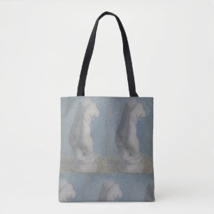 Tote Bag Torse en plâtre de Van Gogh - Art Classique Bleu
