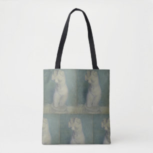 Tote Bag Torse en plâtre de Van Gogh - Statuette d'art clas