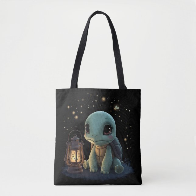 Tote Bag Tortue (Devant)