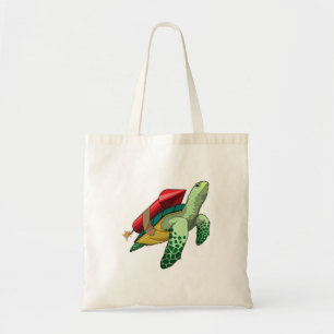 Tote Bag Tortue avec fusée