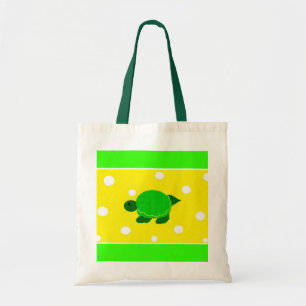 Tote Bag Tortue avec Pois
