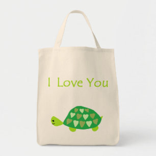 Tote Bag Tortue d'amour