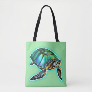 Tote Bag Tortue de mer