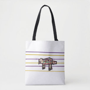 Tote Bag Tortue de mer été