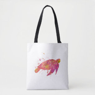 Tote Bag Tortue de Mer Ocean Mer Vie Marine Nature Monde Te