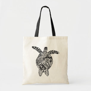 Tote Bag Tortue de style