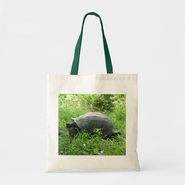 Tote Bag Tortue des Galápagos (Devant)