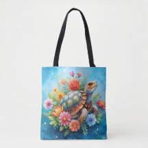 Tortue florale