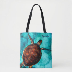 Tote Bag Tortue marine de la vie marine