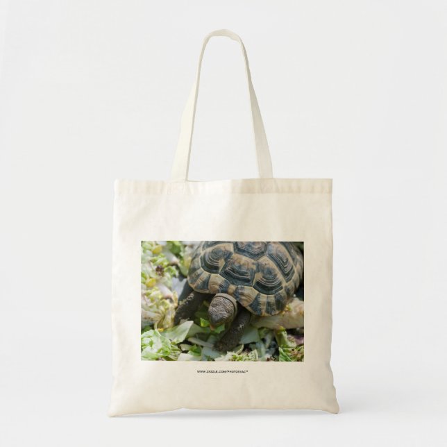 Tote Bag Tortue mignonne (Devant)