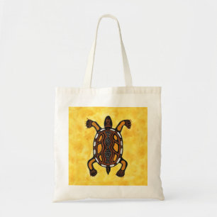 Tote Bag Tortue - Peinture artistique inspirée par les Auto