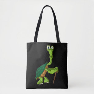 Tote Bag Tortue Tortue Retraité Drôle Debout Tortue Retrait