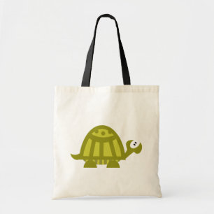 Tote Bag Tortue verte