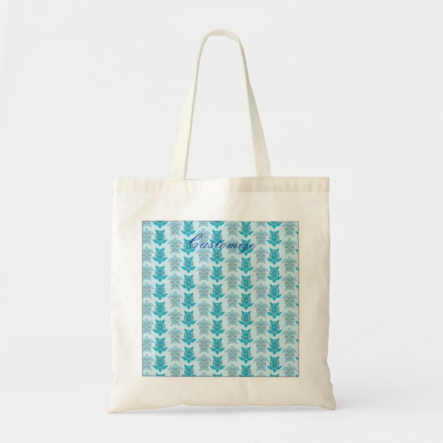 Tote Bag Tortues bleues nager Thunder_Cove (Devant)