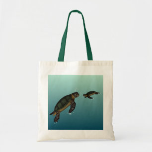 Tote Bag Tortues de mer