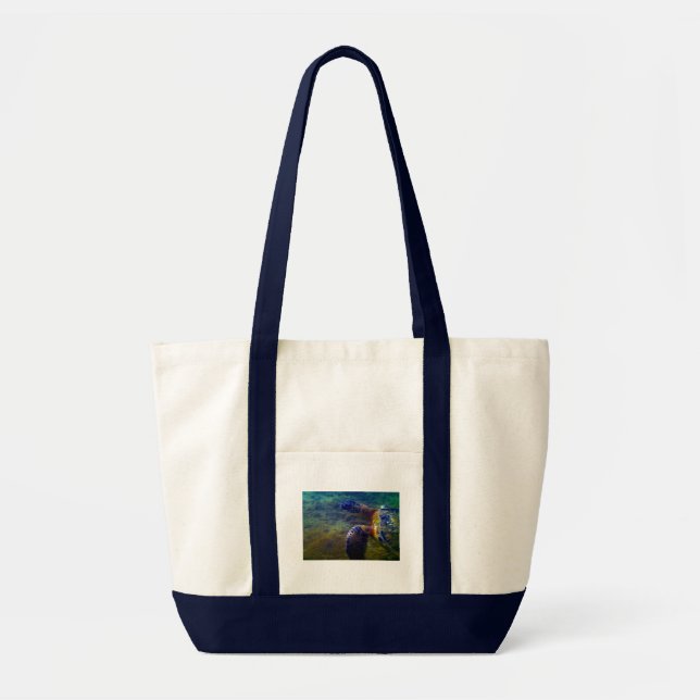 Tote Bag Tortues de mer hawaïennes (Devant)