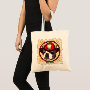 Tote Bag Tosaï Boston Terrier