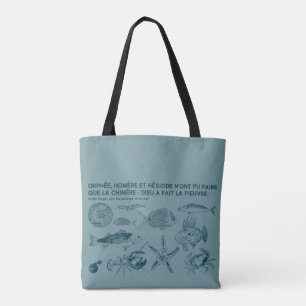 Tote Bag Tot bag octopus
