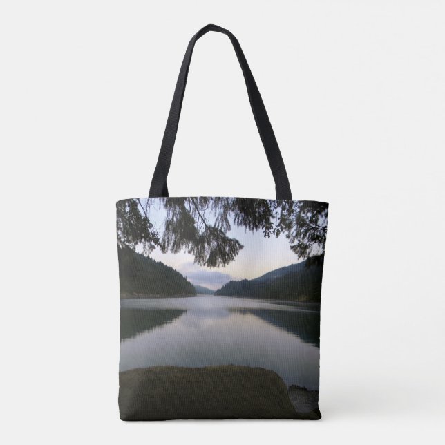 Tote Bag Tôt le matin... (Dos)