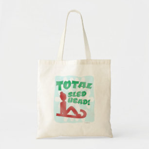 Tote Bag Total Tête de traîneau Drôle Logo Fun Moto