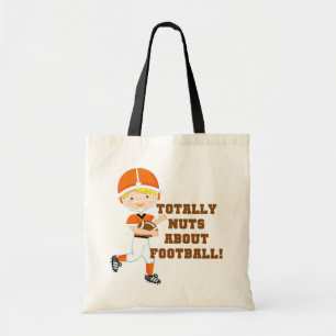 Tote Bag Totalement Nuts au sujet du football