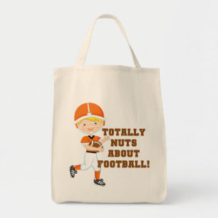 Tote Bag Totalement Nuts au sujet du football