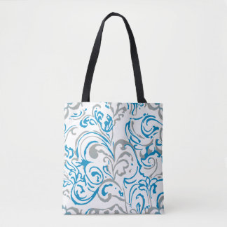 Tote Bag Tote bag-abstract blue