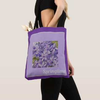 Tote Bag Tote lilas